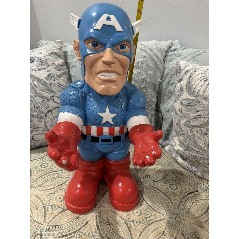 Rubies Marvel CAPTAIN AMERICA Candy Bowl Holder 20
